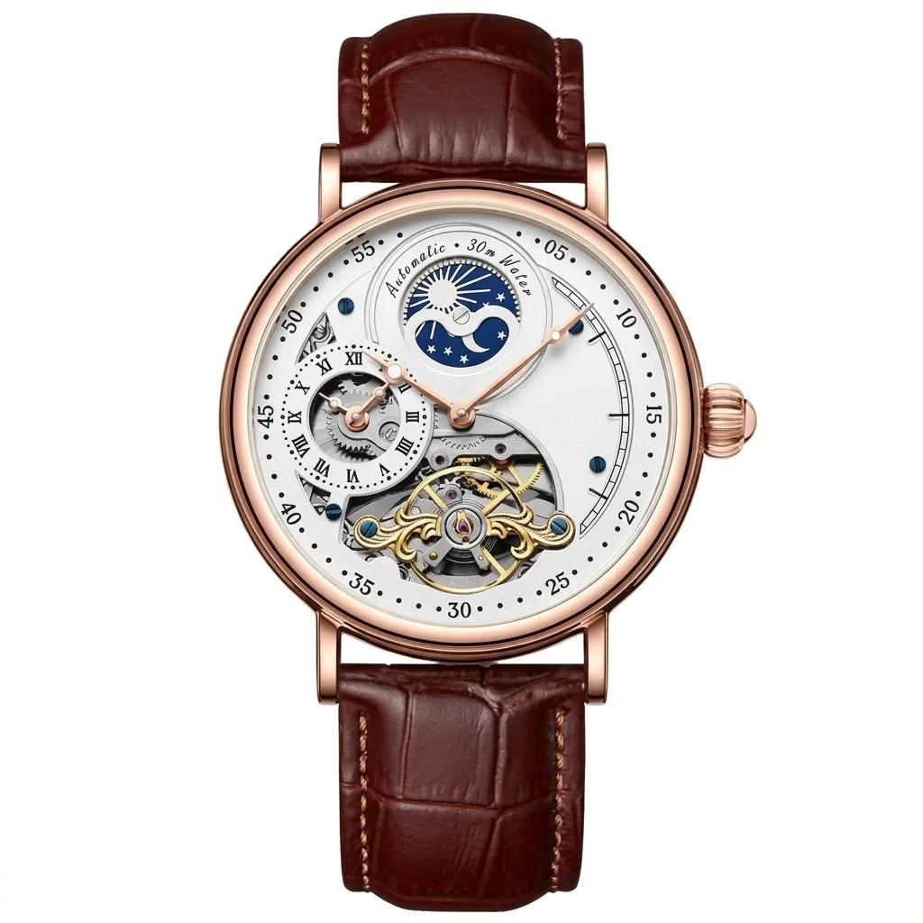 Locevito Original Classic Collection 003 - Men's Automatic Mechanical Water Resistant